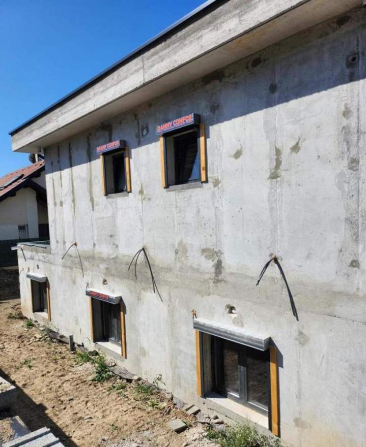 Pose de fenêtres en alu Annemasse