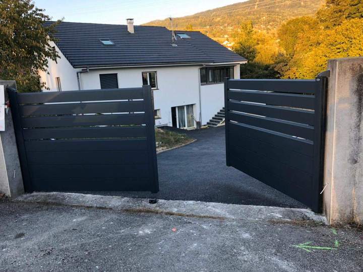Installation de portail Annemasse