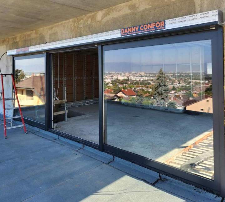 Installation de baies vitrées Annemasse