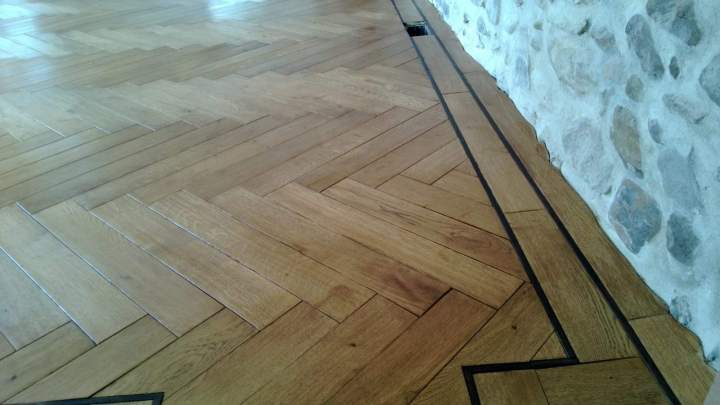 Revêtement de sol en parquet Annemasse