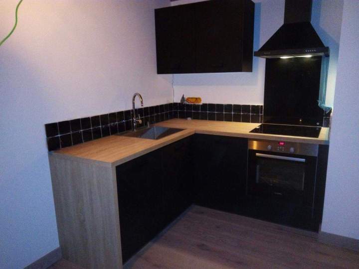 Installation de meuble de cuisine Annemasse