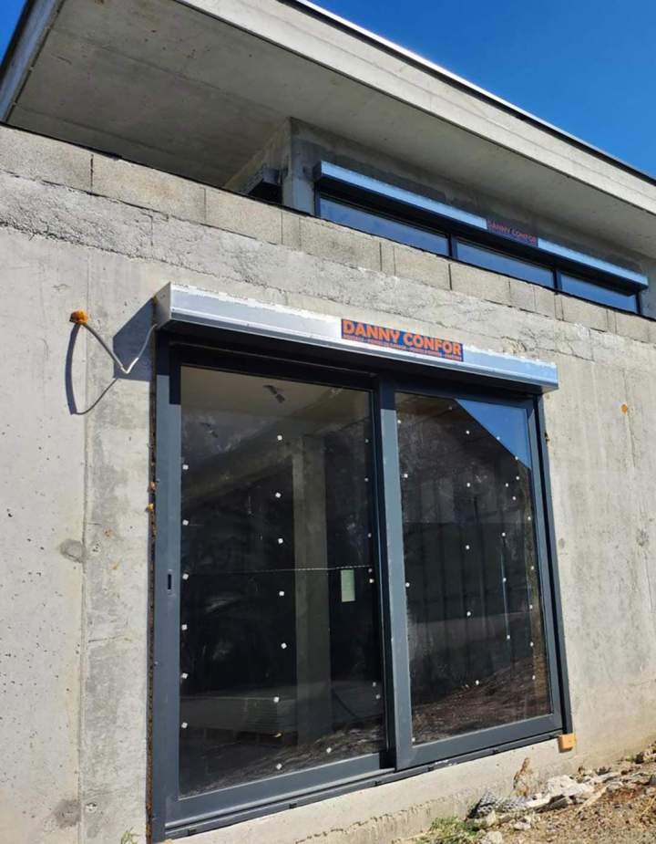 Pose de fenêtres en bois Annemasse