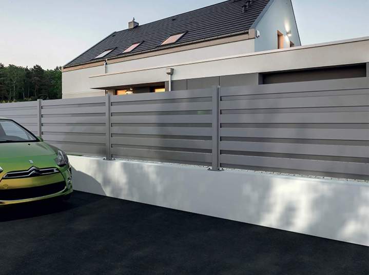 Pose de clôture sur mesure Annemasse