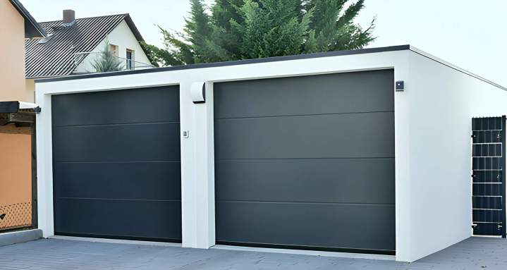 Mise en place de portes de garage Annemasse