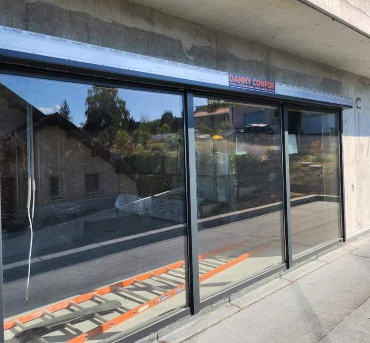 Pose de baies vitrées Annemasse