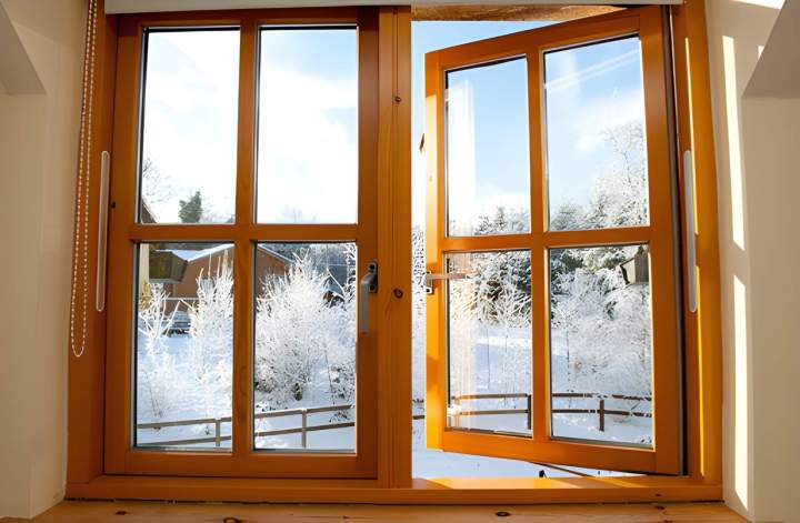 Pose de fenêtres en bois Annemasse